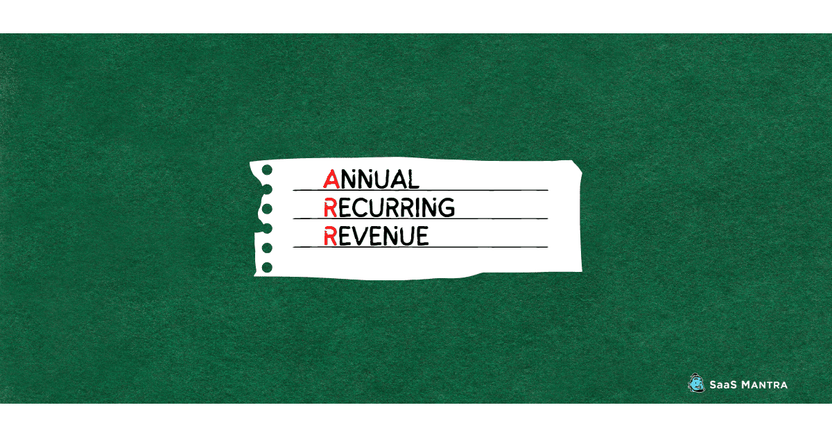 Annual Recurring Revenue