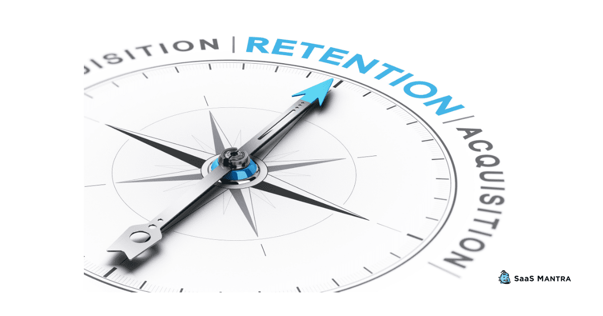 Customer Retention on a compass