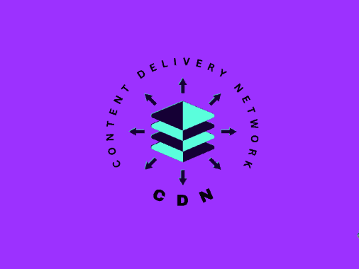 CDN graphic icon